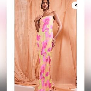 Petty little thing long formal gown